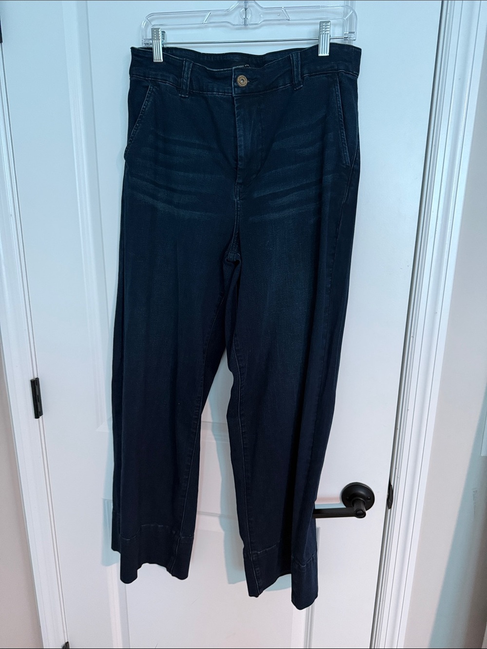 Carrie High Rise Wide Leg Jeans Universal Standard